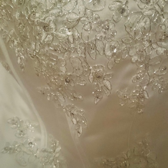 Sweetheart Wedding Dress - Picture 4 of 5